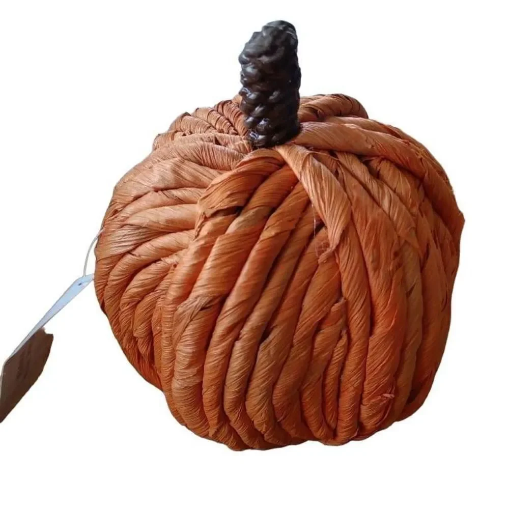 Target BP Natural Woven Pumpkin x 3